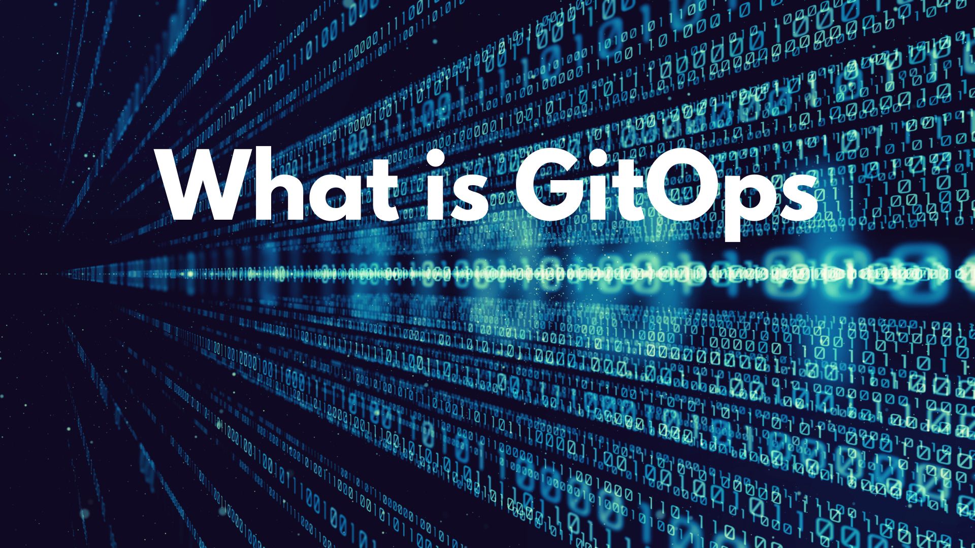 What is GitOps?